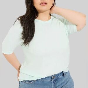 TORRID Classic Vintage Crew Neck Cotton Tee 2X